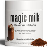 Fasted Athlete Magic Milk - Colostrum & Collagen Peptides Chocolate - 20 Servings