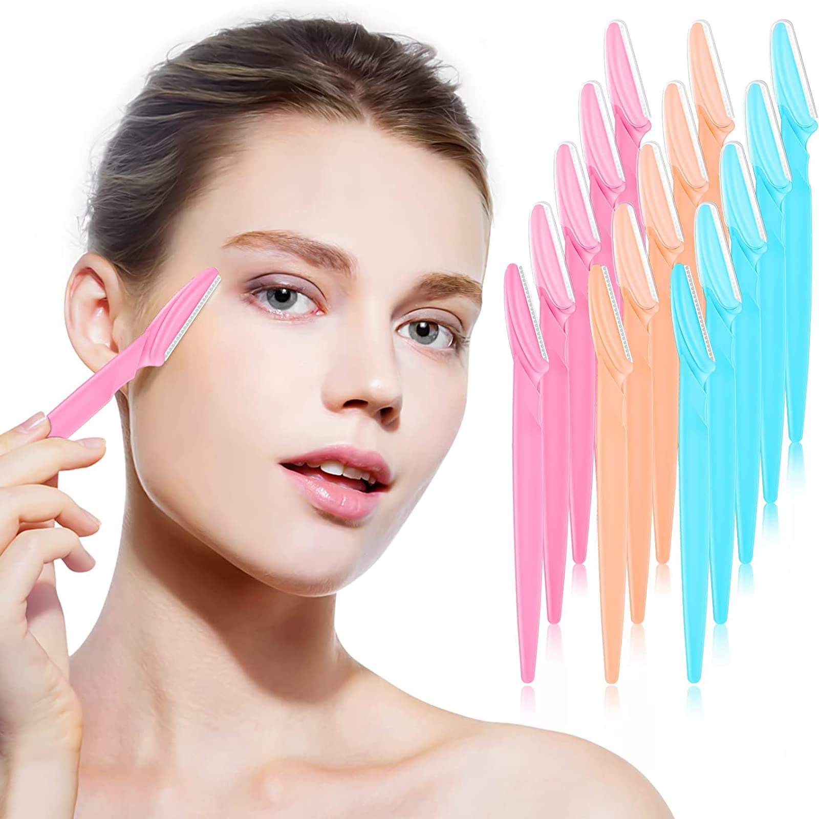 Eyebrow Razor - Multipurpose Exfoliating Dermaplaning Tool for Women & Men