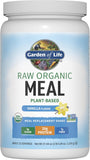 Garden of Life RAW Organic Meal, Vanilla Plant-Based Meal Shake