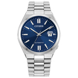 Citizen Tsuyosa Men's Automatic Sport Luxury Watch - Silver Stainless Steel