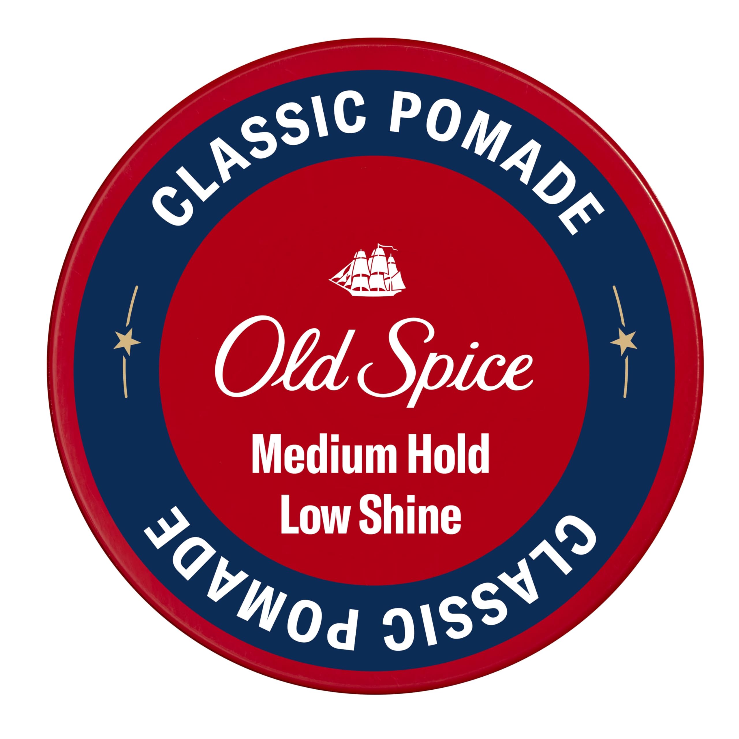 Old Spice Hair Styling Pomade for Men | 2.22 oz | Strong Hold
