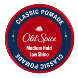 Old Spice Hair Styling Pomade for Men | 2.22 oz | Strong Hold