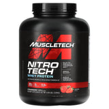 Muscletech Nitro-Tech Whey Protein - Strawberry Flavor (4.00 lbs)