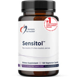 Designs for Health Sensitol Inositol - Myo-Inositol (MI) and D-Chiro-Inositol (DCI) 120 Capsules