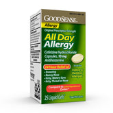 Good Sense All Day Allergy Relief - Cetirizine Hydrochloride Capsules