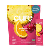 CURE HYDRATION MIX | Plant-Based Electrolyte Drink | No Added Sugar (Tropical Punch)