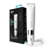 Braun BS1000 Mini Electric Trimmer for Precision Body Hair Removal