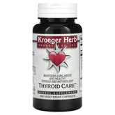Kroeger Herb Thyroid Care Capsules - 100 Count