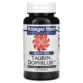 Kroeger Herb Taurine & Probiotic Dophilus Capsules - 100 Count