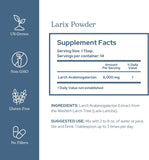 Eclectic Institute Larix Pure Larch Extract Supplement - Blue Capsules
