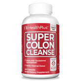 Health Plus Super Colon Cleanse 530mg 240 Capsules - Natural Digestive & Detox Support