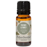 Edens Garden Friends and Family Limited Edition Holiday Essential Oil Synergy Blend – 100% Pure Therapeutic Grade Aromatherapy, 10 ml