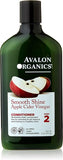 Avalon Organics Smooth Shine ACV Clarifying & Balancing Conditioner 312ml
