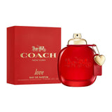 Coach Love Eau de Parfum for Women, 90ml Floral Fruity Gourmand