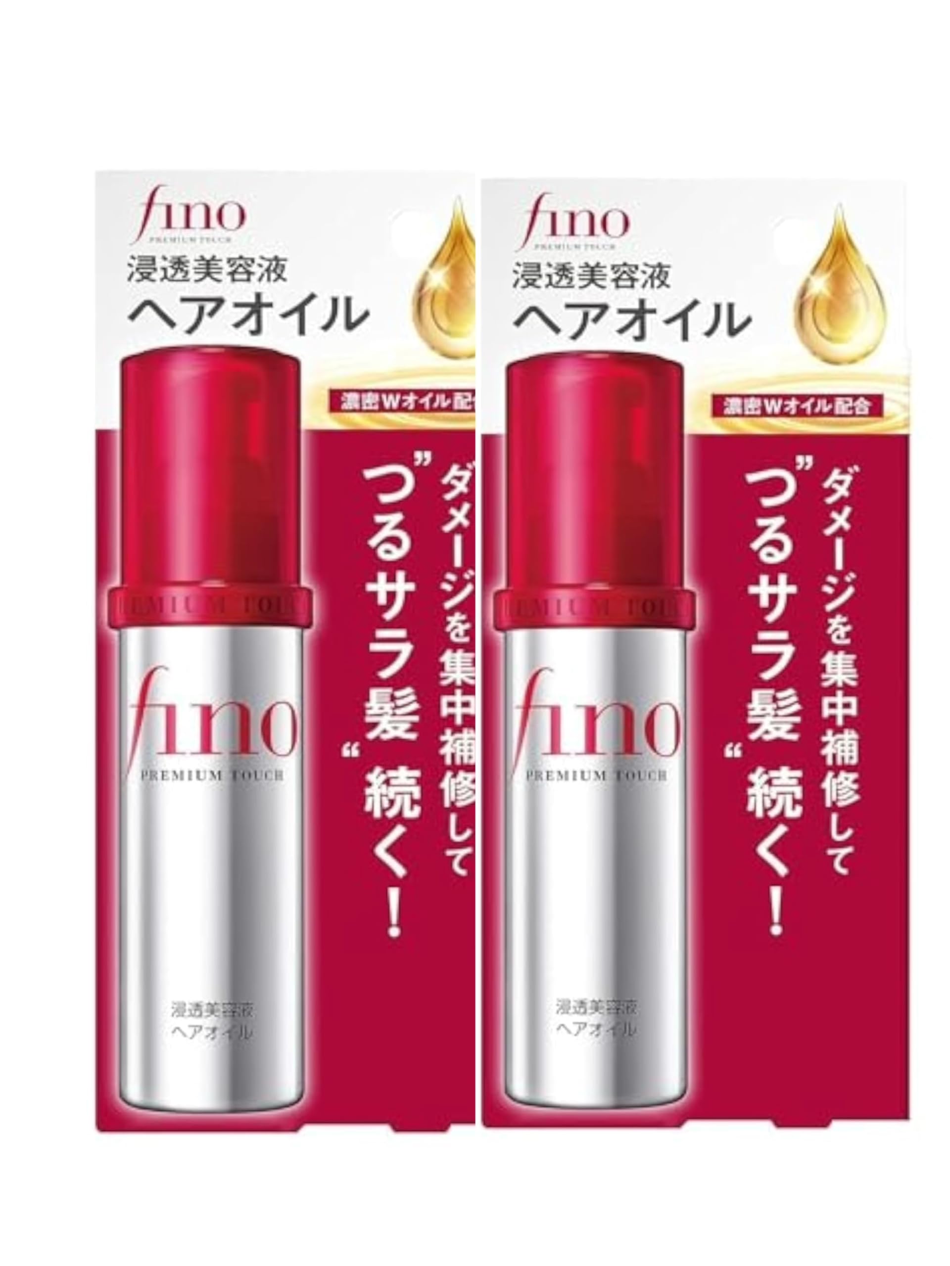 Fino Premium Touch Hair Oil 70ml *2 - Dual Pack for Healthy Hair