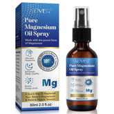 Pure Magnesium Oil Topical Spray for Sleep & Anxiety Relief (2.02 fl oz)