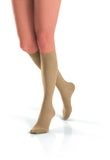 Jobst Women's UltraSheer Light Support Knee Highs - Silky Beige (Size 7-9)