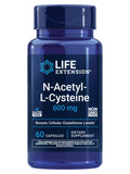 N-Acetyl-L-Cysteine (NAC) 600 mg - Antioxidant Support (60 Veggie Caps)