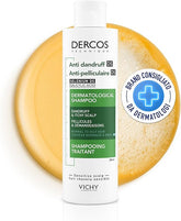 Vichy Dercos Anti-Dandruff Shampoo for Normal to Oily Hair (200ml)