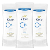 Dove Aluminum Free Deodorant for Women - Sensitive Skin Formula - 72-Hour Odor Protection - 3 Count - 2.6 oz Each