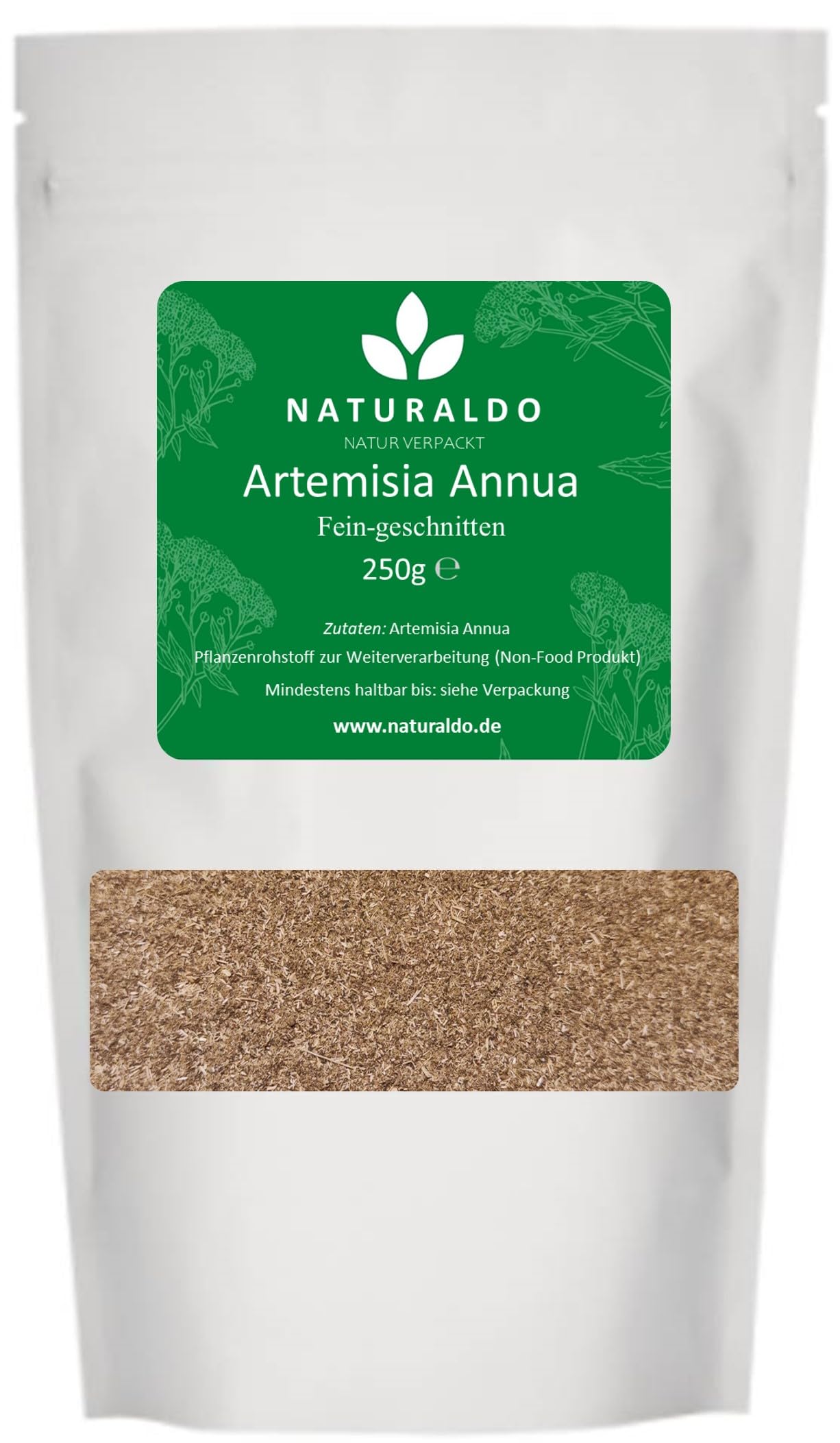 Artemisia Annua (One Year Beifoot) Finely Cut - Natural Herbal Supplement (250g)
