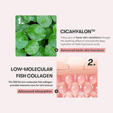 VT COSMETICS سيكا كولاجين إسنس - مجمع الببتيد للحصول على بشرة متوهجة