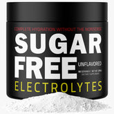 Sugar-Free Electrolytes Fast Hydration Powder - Zero Calorie, Keto-Friendly Electrolyte Blend (Unflavored)