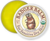 Badger Unscented Balm - For Sensitive Dry Skin (56g)