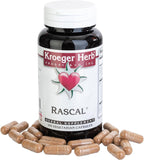 Kroeger Herb Rascal Herbal Supplement - 2 Pack with 100 Capsules Each