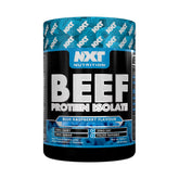 NXT Nutrition Beef Protein Isolate 540g - Blue Raspberry Dairy Free
