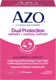 AZO Dual Protection: Urinary & Vaginal Balance, 30 Once-Daily Caps
