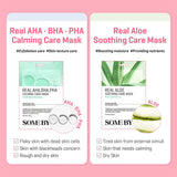 SOME BY MI Real Glutathione Brightening Sheet Mask (10 Pack) - Vegan & Radiant Skin