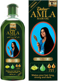 Dabur Amla Hair Oil 100ml - Natural Oils & Vitamin C for Long, Strong, Dark Hair