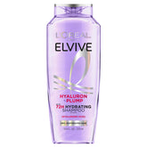 L'Oréal Paris Elvive Hyaluron Plump Hydrating Shampoo, Dehydrated Hair, 12.6 oz, Paraben-Free
