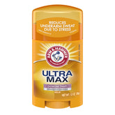 ARM & HAMMER Ultramax Powder Fresh Solid Antiperspirant Deodorant - Long-Lasting Freshness