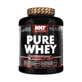 NXT Nutrition Pure Whey 2.25kg - Hydrolyzed Whey Protein with Isolate & Concentrate - Muscle Growth Recovery 75 Servings Milk Chocolate