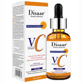 DISAAR BEAUTY Orange Vitamin C Facial Serum with Hyaluronic Acid - Moisturizing Skin Repair & Hydration Booster