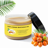 100% Raw Batana Oil - Organic Hair Oil from Honduras for Deep Hydration & Hair Growth - 156.6ml (5.3 fl oz)