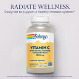 Solaray Vitamin C with Bioflavonoids - 1000mg (250 VegCaps)