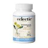 Eclectic Institute Dandelion Root Capsules 90 Count - Liver & Digestive Support