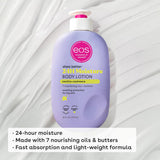 EOS Shea Better Body Lotion – Vanilla Cashmere, 24-Hour Moisture Skin Care, 16 fl oz