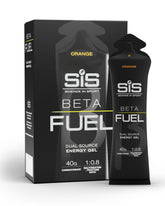 Science in Sport Beta Fuel Energy Gel - Orange (6 x 60ml)