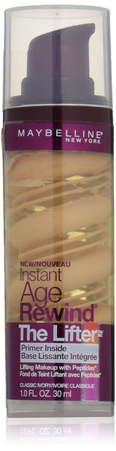 Maybelline New York Instant Age Rewind The Lifter Makeup - Classic Ivory - 1 Fluid Ounce