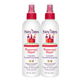 Fairy Tales Kids Rosemary Repel Lice Spray - Daily Conditioning & Protection, 8 fl oz Pack of 2