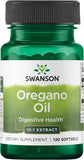 Swanson Oregano Oil 10:1 Ext 150 Mg 120 Softgels .