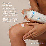 ISDIN Ureadin 10 Body Lotion: 24H Hydration with 10% Urea