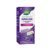 Nature's Way Sambucus For Kids - Standardized Elderberry Syrup - Immune Support - 4 fl oz (120 ml)