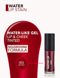 Flormar Water Lip Stain 003 Girl Gang - Long-Wear Hydrating Color