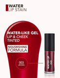Flormar Water Lip Stain 003 Girl Gang - Long-lasting Hydration and Color