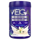 Vega Protein Powder Vanilla - 9.2oz Portable Plant-Based Nutrition